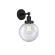 A thumbnail of the Innovations Lighting 616-1W-10-7-L Beacon Sconce Matte Black / Seedy