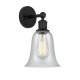 A thumbnail of the Innovations Lighting 616-1W-14-6 Hanover Sconce Matte Black / Fishnet