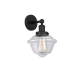 A thumbnail of the Innovations Lighting 616-1W-10-7 Oxford Sconce Matte Black / Clear