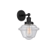 A thumbnail of the Innovations Lighting 616-1W-10-7 Oxford Sconce Matte Black / Seedy