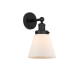 A thumbnail of the Innovations Lighting 616-1W-10-7 Cone Sconce Matte Black / Matte White