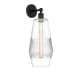 A thumbnail of the Innovations Lighting 616-1W-19-7 Windham Sconce Matte Black / Clear