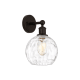 A thumbnail of the Innovations Lighting 616-1W-13-8 Athens Sconce Oil Rubbed Bronze / Clear Water Glass