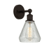 A thumbnail of the Innovations Lighting 616-1W-13-6 Conesus Sconce Oil Rubbed Bronze / Clear Crackle