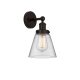 A thumbnail of the Innovations Lighting 616-1W-10-7 Cone Sconce Oil Rubbed Bronze / Clear