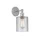 A thumbnail of the Innovations Lighting 616-1W-12-5 Cobbleskill Sconce Polished Chrome / Clear