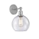 A thumbnail of the Innovations Lighting 616-1W-13-8 Athens Sconce Polished Chrome / Seedy