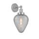 A thumbnail of the Innovations Lighting 616-1W-12-6 Geneseo Sconce Polished Chrome / Clear Crackle