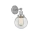 A thumbnail of the Innovations Lighting 616-1W-10-7 Beacon Sconce Polished Chrome / Clear