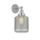 A thumbnail of the Innovations Lighting 616-1W-12-6 Stanton Sconce Polished Chrome / Clear Crackle