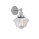 A thumbnail of the Innovations Lighting 616-1W-10-7 Oxford Sconce Polished Chrome / Clear