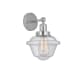 A thumbnail of the Innovations Lighting 616-1W-10-7 Oxford Sconce Polished Chrome / Seedy