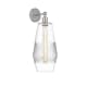 A thumbnail of the Innovations Lighting 616-1W-19-7 Windham Sconce Polished Chrome / Clear