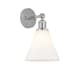 A thumbnail of the Innovations Lighting 616-1W-13-8 Berkshire Sconce Polished Chrome / Matte White