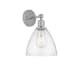 A thumbnail of the Innovations Lighting 616-1W-12-8 Bristol Sconce Polished Chrome / Seedy