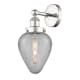 A thumbnail of the Innovations Lighting 616-1W-12-6 Geneseo Sconce Polished Nickel / Clear Crackle