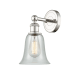 A thumbnail of the Innovations Lighting 616-1W-14-6 Hanover Sconce Polished Nickel / Fishnet