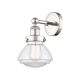 A thumbnail of the Innovations Lighting 616-1W-10-7 Olean Sconce Polished Nickel / Clear