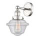 A thumbnail of the Innovations Lighting 616-1W-10-7 Oxford Sconce Polished Nickel / Seedy