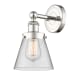 A thumbnail of the Innovations Lighting 616-1W-10-7 Cone Sconce Polished Nickel / Clear