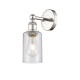 A thumbnail of the Innovations Lighting 616-1W-11-4 Clymer Sconce Polished Nickel / Seedy