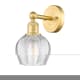 A thumbnail of the Innovations Lighting 616-1W-11-6 Norfolk Sconce Satin Gold / Clear