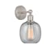 A thumbnail of the Innovations Lighting 616-1W-12-6 Belfast Sconce Brushed Satin Nickel / Seedy