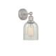 A thumbnail of the Innovations Lighting 616-1W-12-5 Caledonia Sconce Brushed Satin Nickel / Mouchette