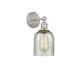 A thumbnail of the Innovations Lighting 616-1W-12-5 Caledonia Sconce Brushed Satin Nickel / Mica