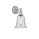 A thumbnail of the Innovations Lighting 616-1W-14-6 Hanover Sconce Brushed Satin Nickel / Fishnet