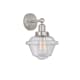 A thumbnail of the Innovations Lighting 616-1W-10-7 Oxford Sconce Brushed Satin Nickel / Seedy