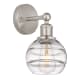 A thumbnail of the Innovations Lighting 616-1W 10 6 Rochester Sconce Brushed Satin Nickel / Clear