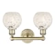 A thumbnail of the Innovations Lighting 616-2W 10 15 White Mouchette Vanity Alternate Image