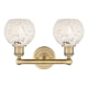 A thumbnail of the Innovations Lighting 616-2W 10 15 White Mouchette Vanity Alternate Image