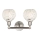 A thumbnail of the Innovations Lighting 616-2W 10 15 White Mouchette Vanity Alternate Image