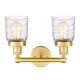 A thumbnail of the Innovations Lighting 616-2W-10-16 Bell Vanity Alternate Image