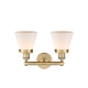 A thumbnail of the Innovations Lighting 616-2W-10-16 Cone Vanity Alternate Image