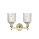 A thumbnail of the Innovations Lighting 616-2W 11 14 Bridal Veil Vanity Alternate Image