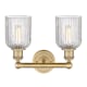 A thumbnail of the Innovations Lighting 616-2W 11 14 Bridal Veil Vanity Alternate Image