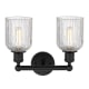 A thumbnail of the Innovations Lighting 616-2W 11 14 Bridal Veil Vanity Alternate Image