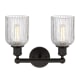 A thumbnail of the Innovations Lighting 616-2W 11 14 Bridal Veil Vanity Alternate Image