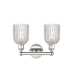 A thumbnail of the Innovations Lighting 616-2W 11 14 Bridal Veil Vanity Alternate Image