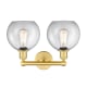 A thumbnail of the Innovations Lighting 616-2W-13-17 Athens Vanity Alternate Image