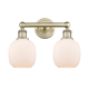 A thumbnail of the Innovations Lighting 616-2W-12-15 Belfast Vanity Antique Brass / Matte White