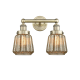 A thumbnail of the Innovations Lighting 616-2W-10-16 Chatham Vanity Antique Brass / Mercury