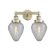 A thumbnail of the Innovations Lighting 616-2W-12-15 Geneseo Vanity Antique Brass / Clear Crackle