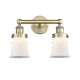 A thumbnail of the Innovations Lighting 616-2W-11-14 Canton Vanity Antique Brass / Matte White