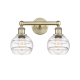 A thumbnail of the Innovations Lighting 616-2W 10 15 Rochester Vanity Antique Brass / Clear