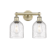 A thumbnail of the Innovations Lighting 616-2W 12 15 Bella Vanity Antique Brass / Seedy