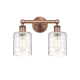 A thumbnail of the Innovations Lighting 616-2W-12-14 Cobbleskill Vanity Antique Copper / Deco Swirl